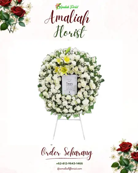 Krans Bunga Duka Jumantono