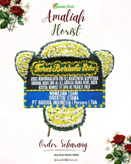 Papan Bunga Duka Jumantono