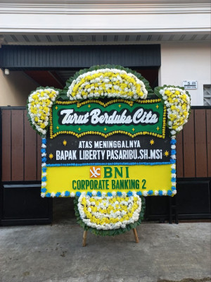 Papan Bunga Duka di Jumantono